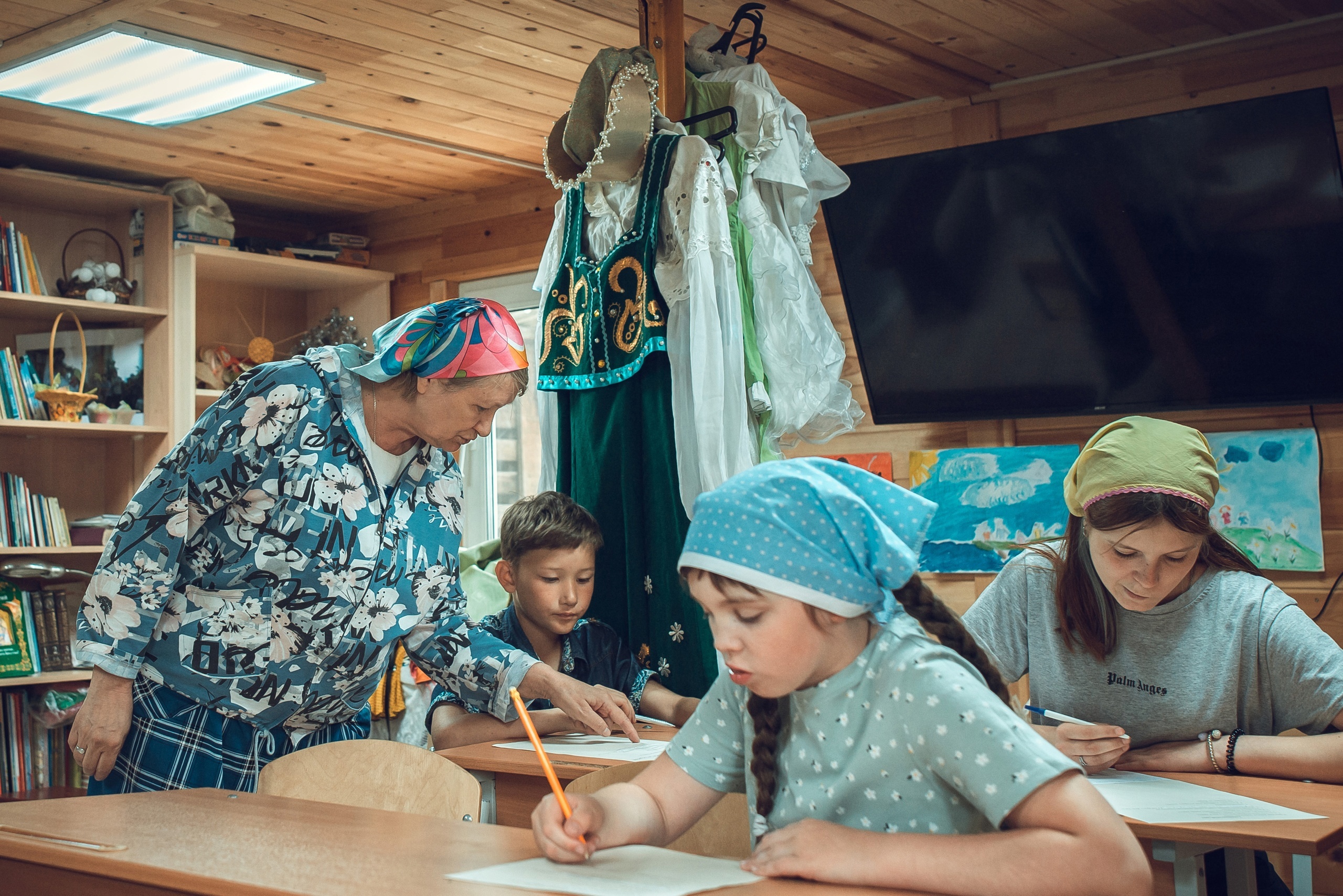 Воскресно приходская школа